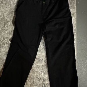 Men's Black Work Pants